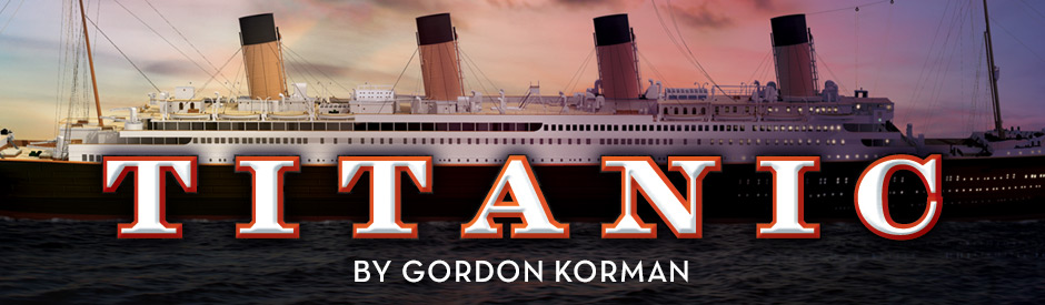 Titanic by Gordon Korman | 96 pages | Ages 9 to 12 | 5 1/4" by 7 5/8"