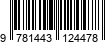 Barcode Coquin de rouquin
