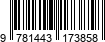 Barcode Chère fille,