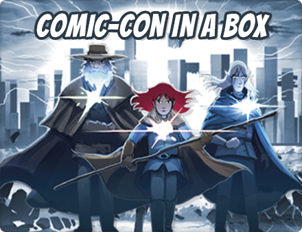 Comic-con in a Box