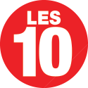 Les 10 logo