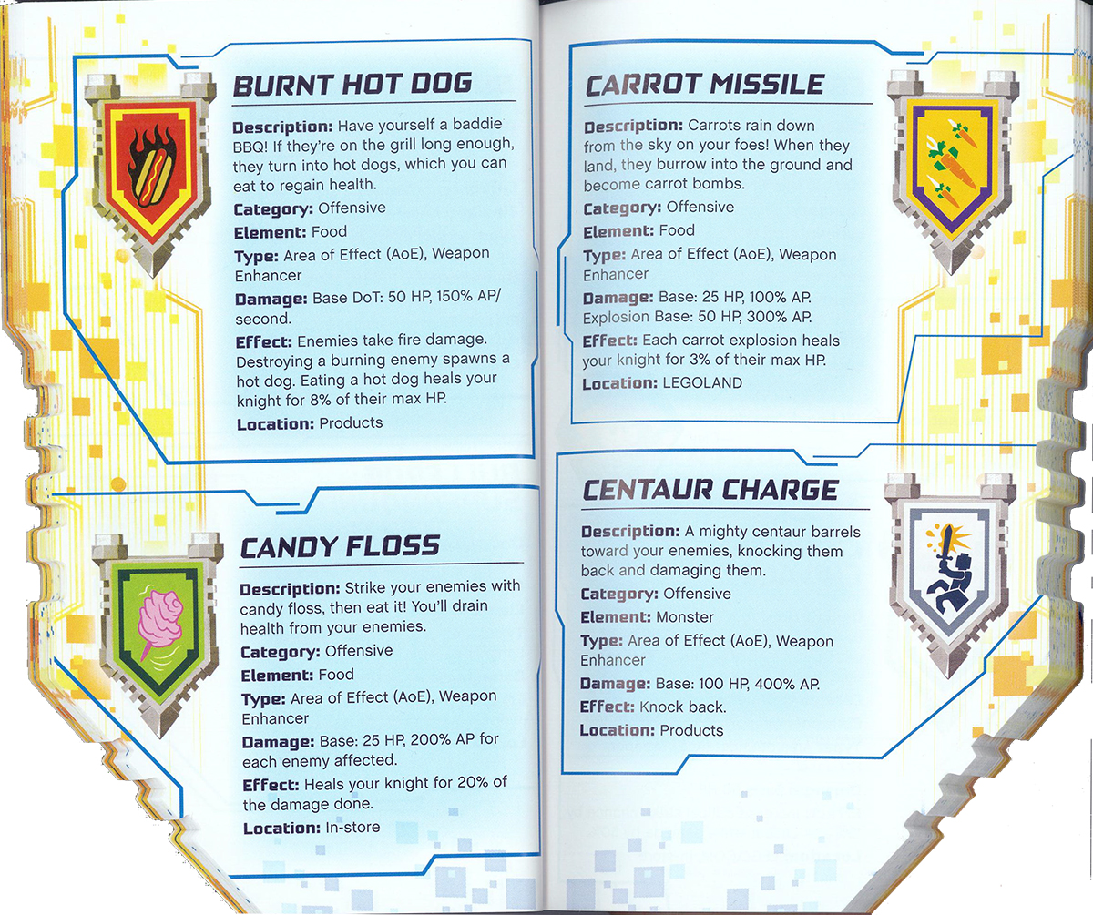 LEGO NEXO KNIGHTS: Pocket Book of Powers | Scholastic Canada