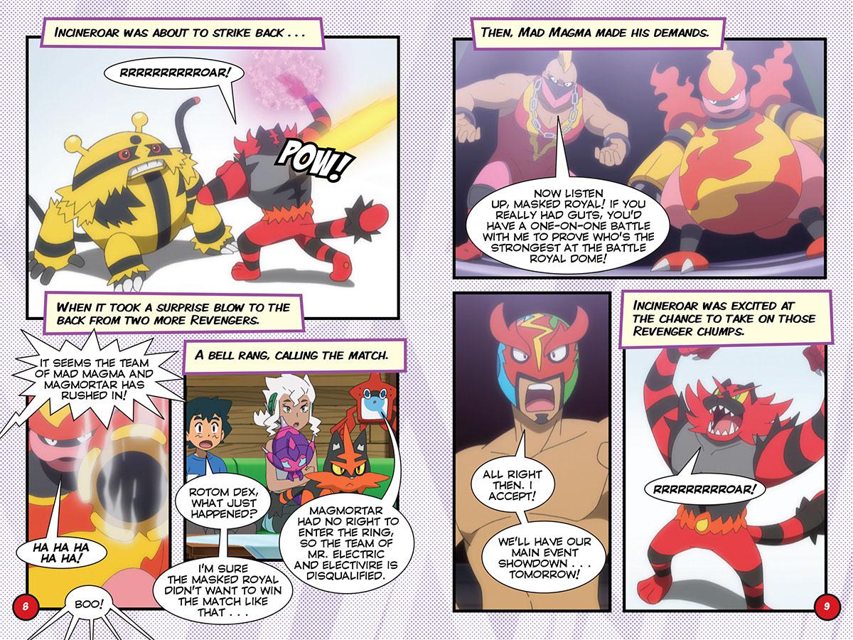 Pokemon Battle With Ultra Beast 2 Graphic Adventures - By Simcha