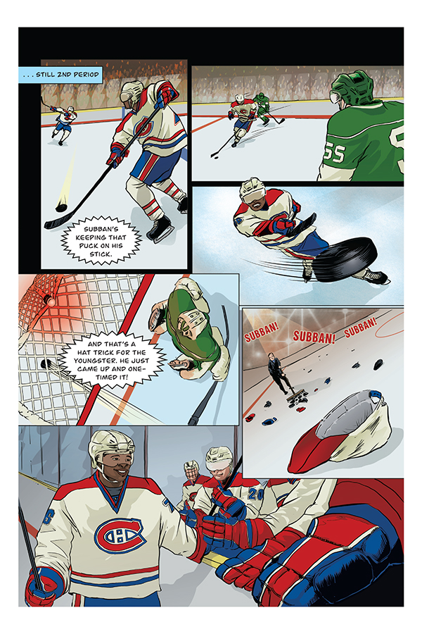 excerpt from Amazing Hockey Stories: P.K. Subban