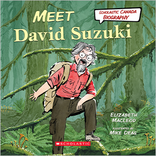 David Suzuki Cover