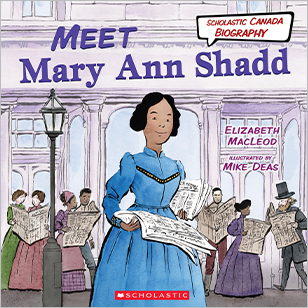 Mary Ann Shadd Cover
