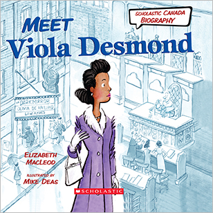 Viola Desmond Cover