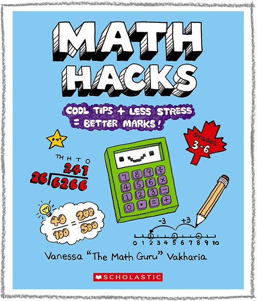 Math Hacks cover
