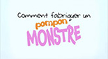 Pompon Monstre