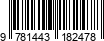 Barcode Mon premier petit livre : Les chiffres