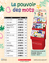 Pouvoir des mots 2026