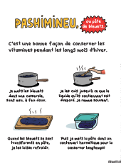 Nutshimit : Un bain de forêt - Recette de pashimineu