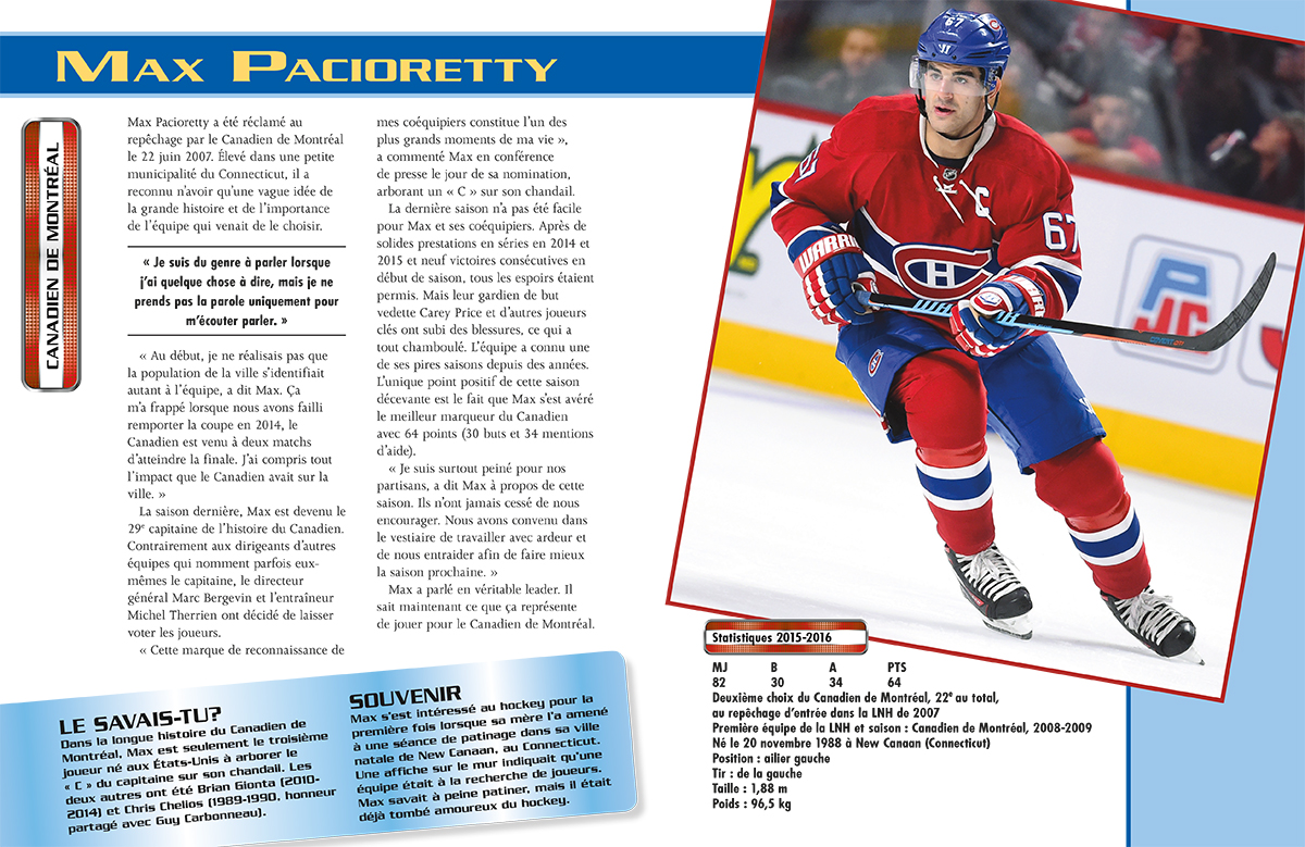 Le Hockey: Ses Supervedettes 2015-2016 (French Edition): 9781443146555:  Romanuk, Paul: Books 