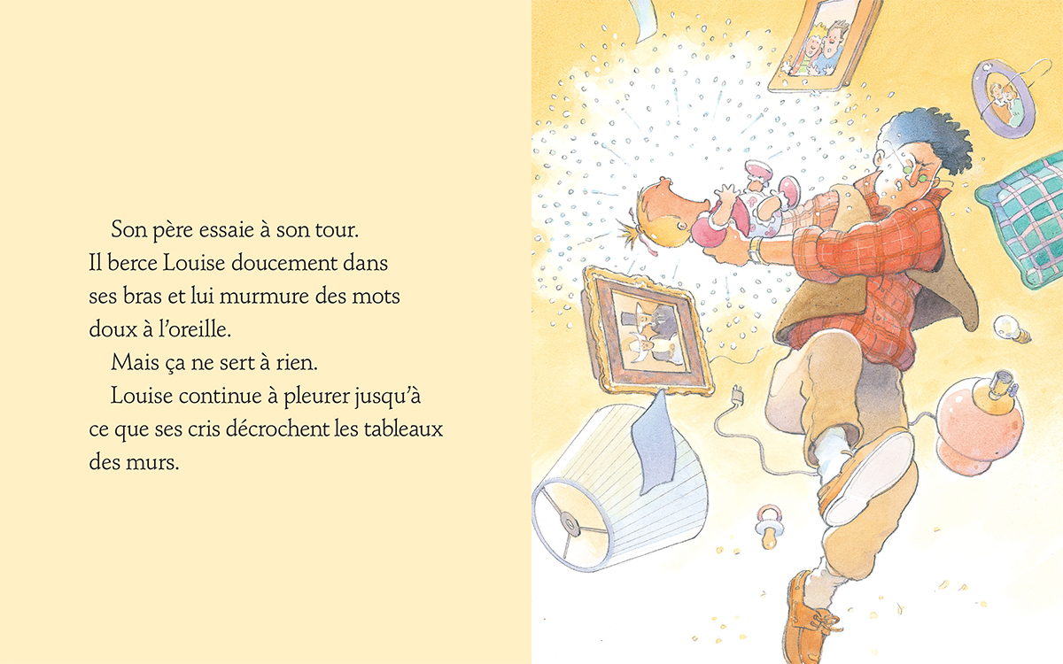 Livre Super grand frère - Éditions Scholastic – Tirigolo et Cie.