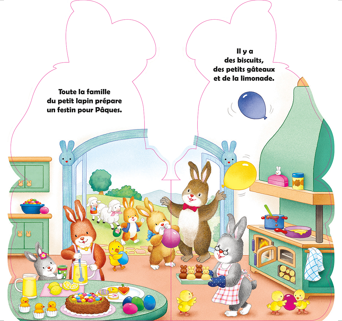 Livre Mes jeux Pâques, Ed LITP : Livres pour enfants ÉDITIONS LITO maison  - botanic®