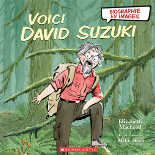 David Suzuki Cover