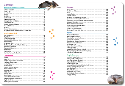 photo table of contents