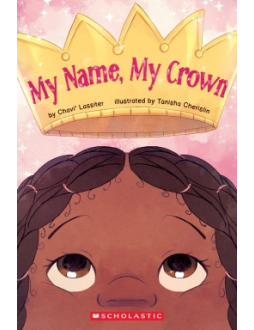 photo of my name my crown