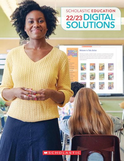 Scholastic Education - 2022-2023 Digital Solutions Brochure