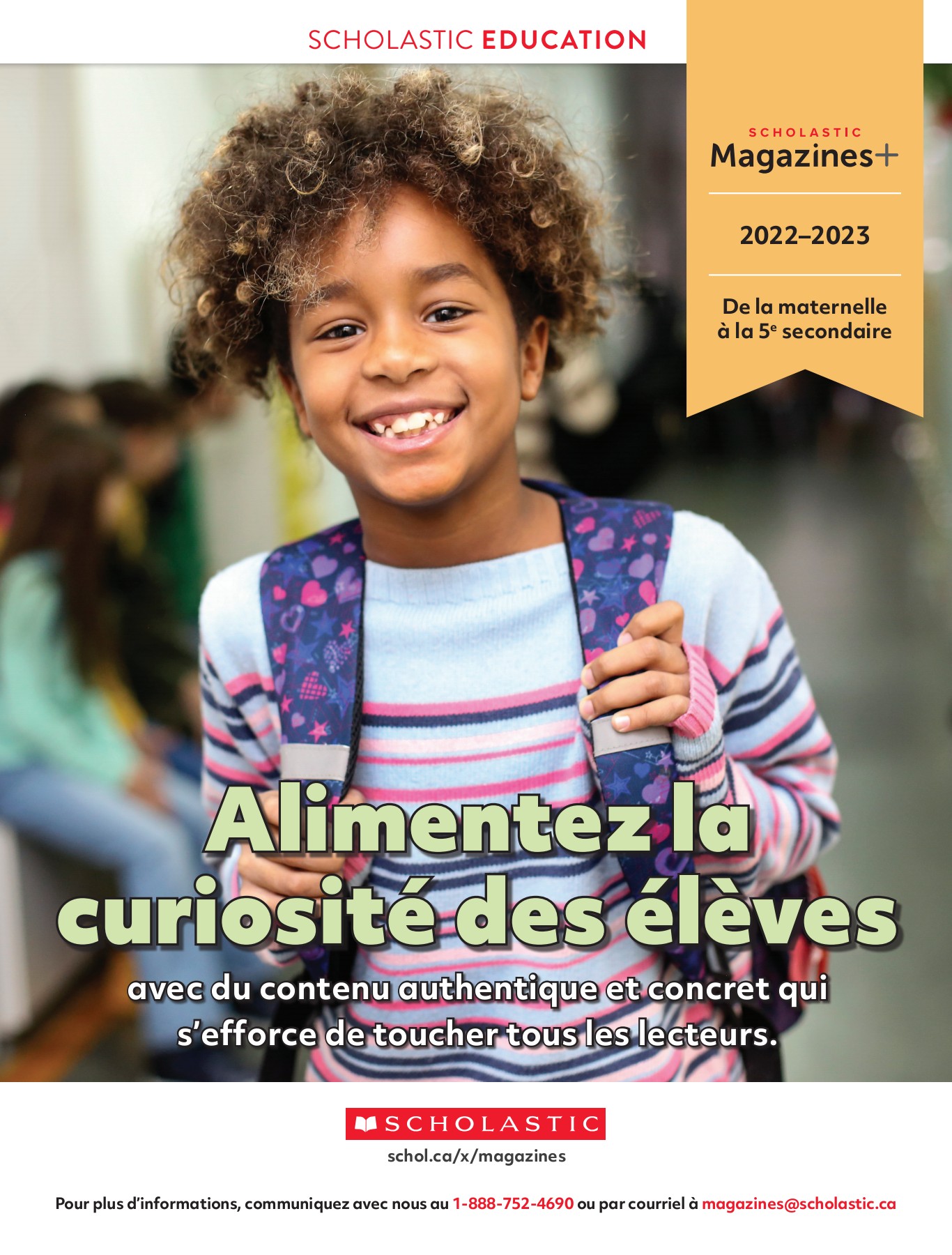 Scholastic Education - 2021 Littérature: livres et collections K-9