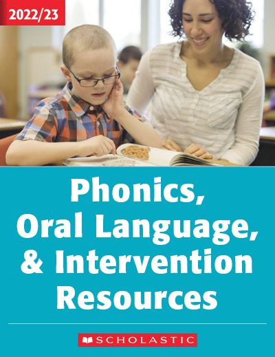 Scholastic Education - 2022-2023 Phonics & Intervention Brochure