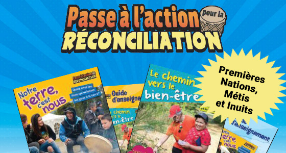 Passe a l'action pour la reconciliation