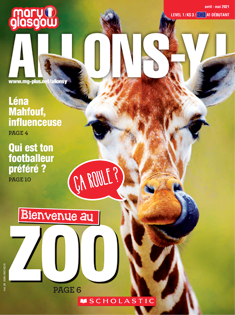 Allons-y! magazine cover