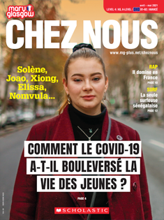 Chez Nous magazine cover