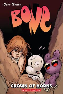 Crown of Horns: A Graphic Novel (BONE #9)