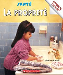 Apprentis lecteurs - Santé : La propreté