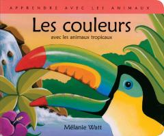 Apprendre avec les animaux : Les couleurs