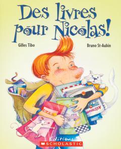 Des livres pour Nicolas!