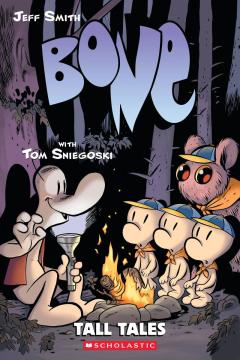 Tall Tales: A Graphic Novel (BONE Companion)