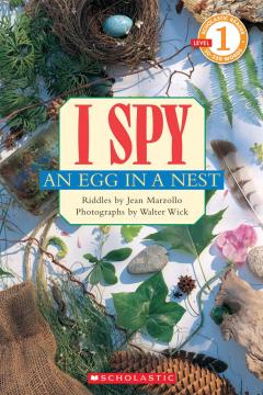 I Spy an Egg in a Nest (Scholastic Reader, Level 1)