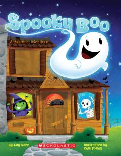 Spooky Boo! A Halloween Adventure