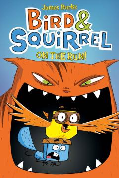 Bird & Squirrel On the Run!: A Graphic Novel (Bird & Squirrel #1)