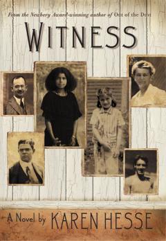 Witness (Scholastic Gold)