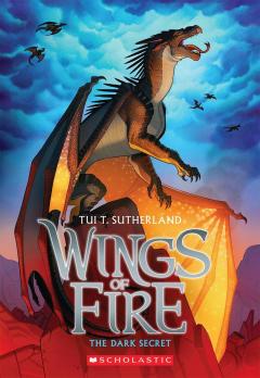 The Dark Secret (Wings of Fire #4)