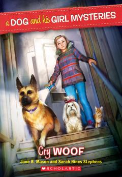 Cry Woof (A Dog and His Girl Mysteries #3)