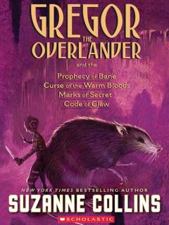 Gregor the Overlander Collection: Books 1-5