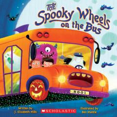 The Spooky Wheels on the Bus (A Holiday Wheels on the Bus Book)