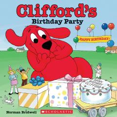 Clifford's Birthday Party (Classic Storybook)