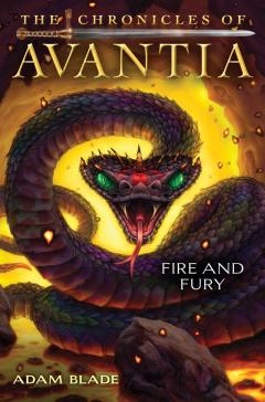 Fire and Fury (The Chronicles of Avantia #4)