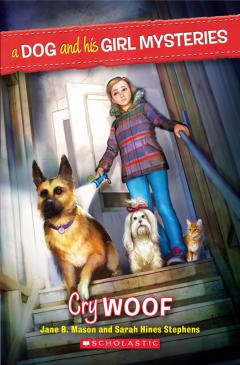 Cry Woof (A Dog and His Girl Mysteries #3)