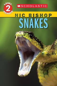 Snakes (Nic Bishop: Scholastic Reader, Level 2)