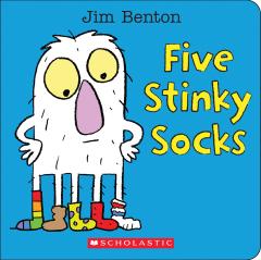 Five Stinky Socks: A Counting Book