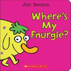 Where's My Fnurgle?: A Peek-A-Boo Book