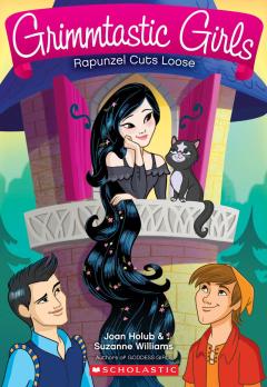 Rapunzel Cuts Loose (Grimmtastic Girls #4)