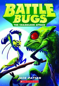 The Chameleon Attack (Battle Bugs #4)