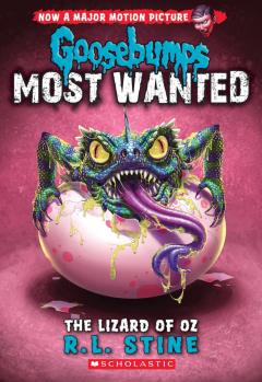 Lizard of Oz (Goosebumps Most Wanted #10)